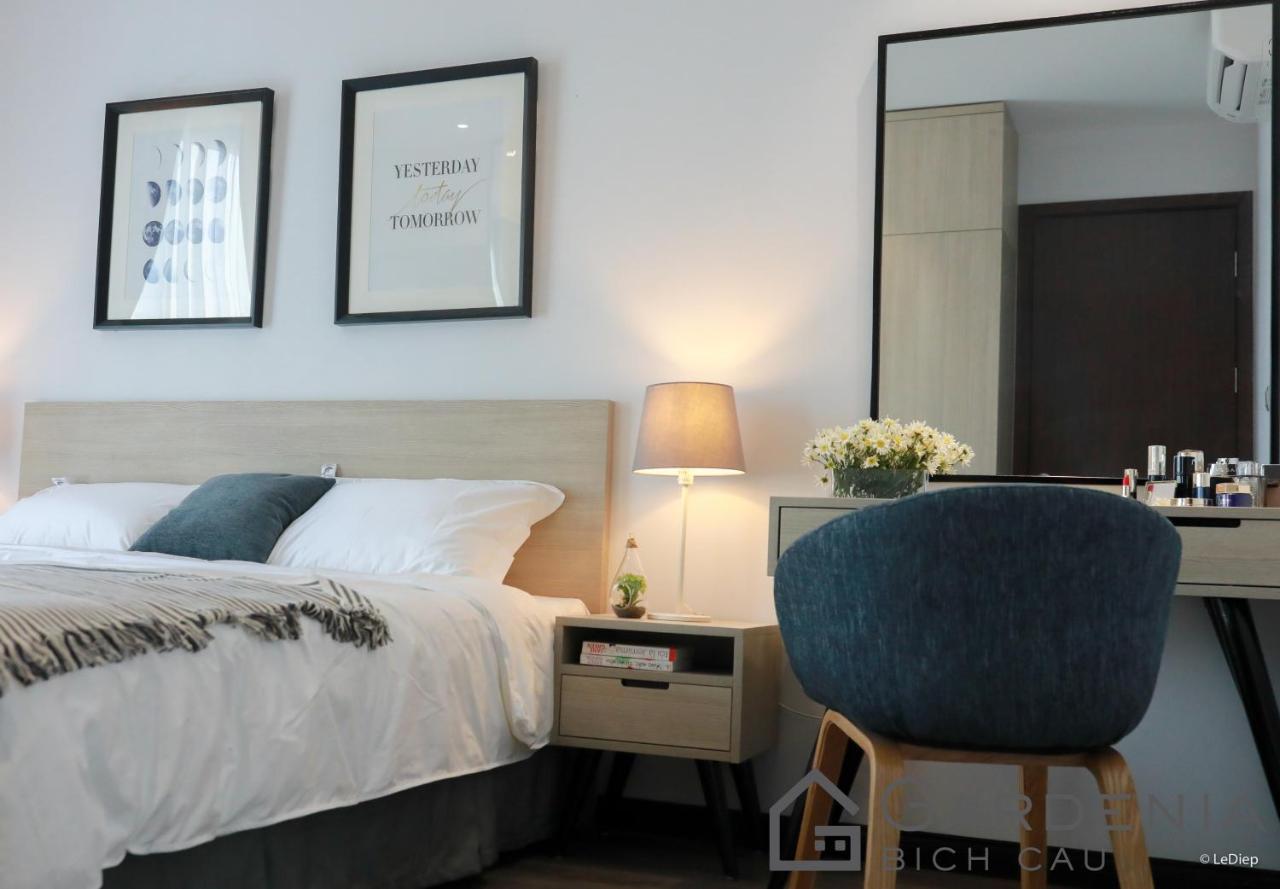 การ์ดิเนีย เซอร์วิซ อพาร์ตเมนต์ - 48 บิก เกา Aparthotel ฮานอย ภายนอก รูปภาพ
