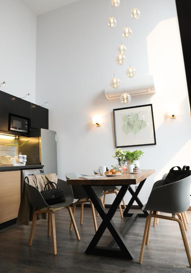 การ์ดิเนีย เซอร์วิซ อพาร์ตเมนต์ - 48 บิก เกา Aparthotel ฮานอย ภายนอก รูปภาพ