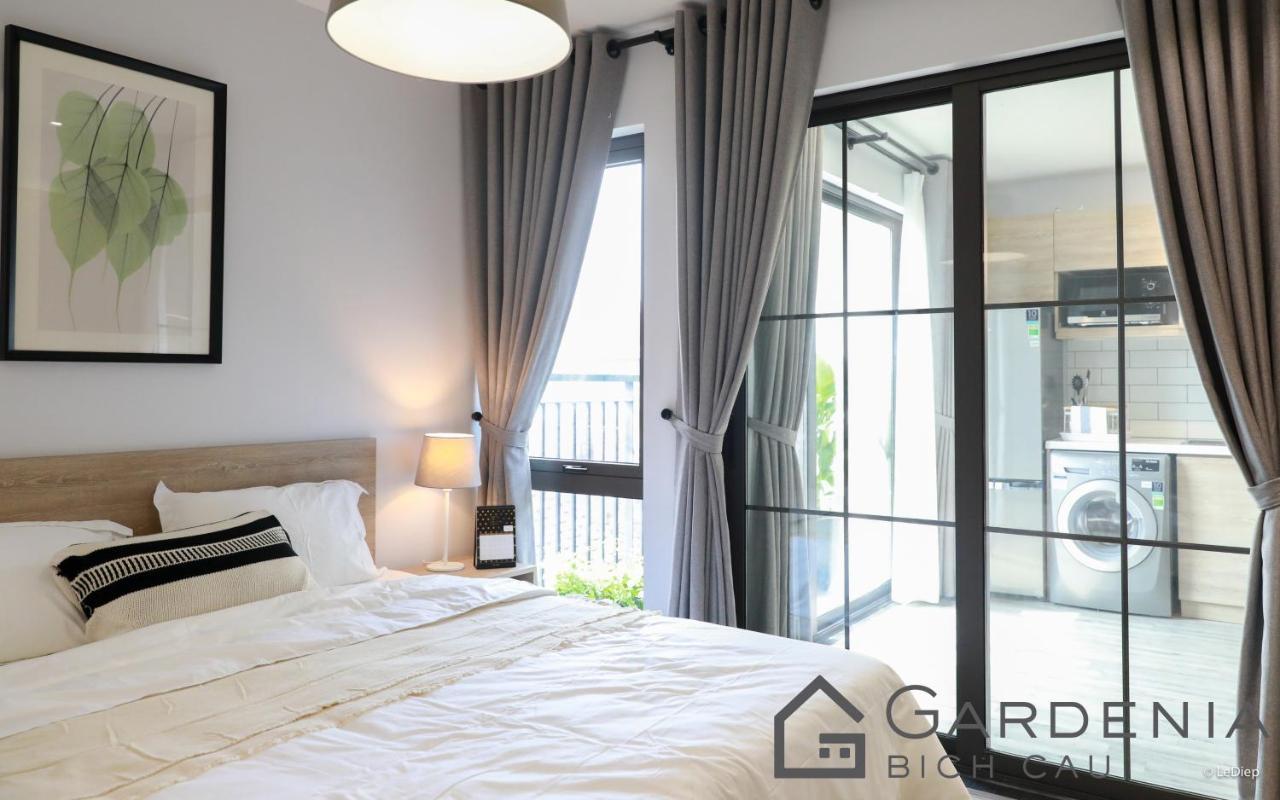 การ์ดิเนีย เซอร์วิซ อพาร์ตเมนต์ - 48 บิก เกา Aparthotel ฮานอย ภายนอก รูปภาพ