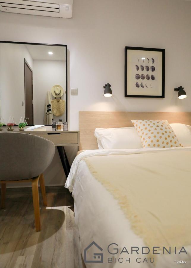 การ์ดิเนีย เซอร์วิซ อพาร์ตเมนต์ - 48 บิก เกา Aparthotel ฮานอย ภายนอก รูปภาพ