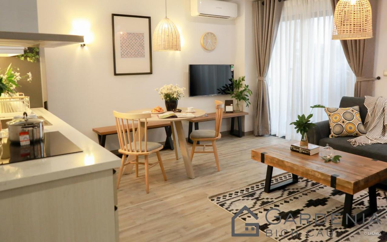 การ์ดิเนีย เซอร์วิซ อพาร์ตเมนต์ - 48 บิก เกา Aparthotel ฮานอย ภายนอก รูปภาพ