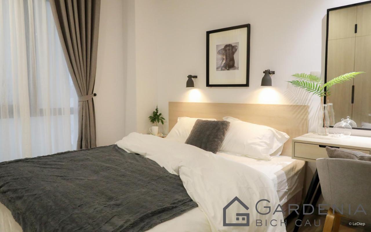 การ์ดิเนีย เซอร์วิซ อพาร์ตเมนต์ - 48 บิก เกา Aparthotel ฮานอย ภายนอก รูปภาพ