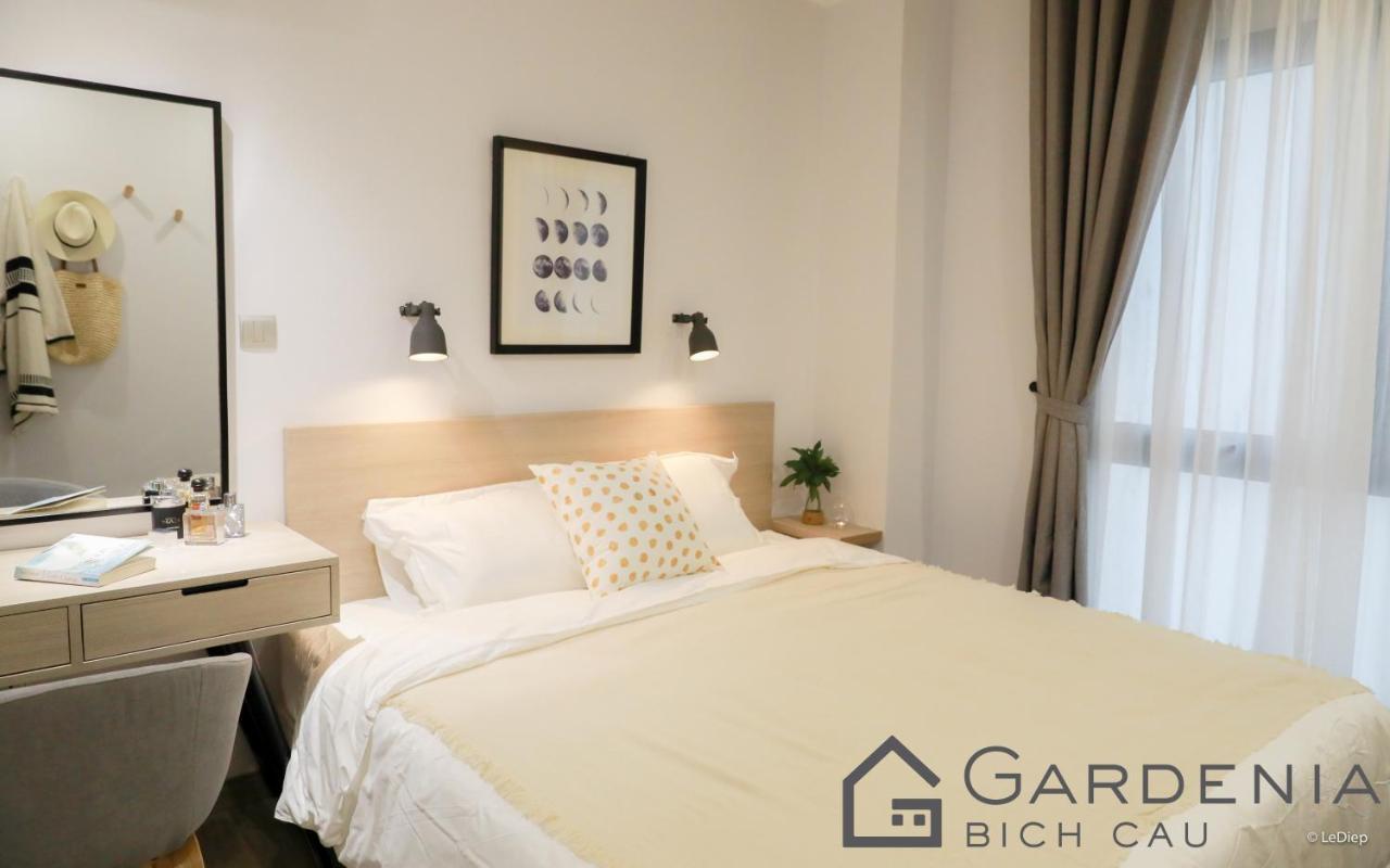 การ์ดิเนีย เซอร์วิซ อพาร์ตเมนต์ - 48 บิก เกา Aparthotel ฮานอย ภายนอก รูปภาพ