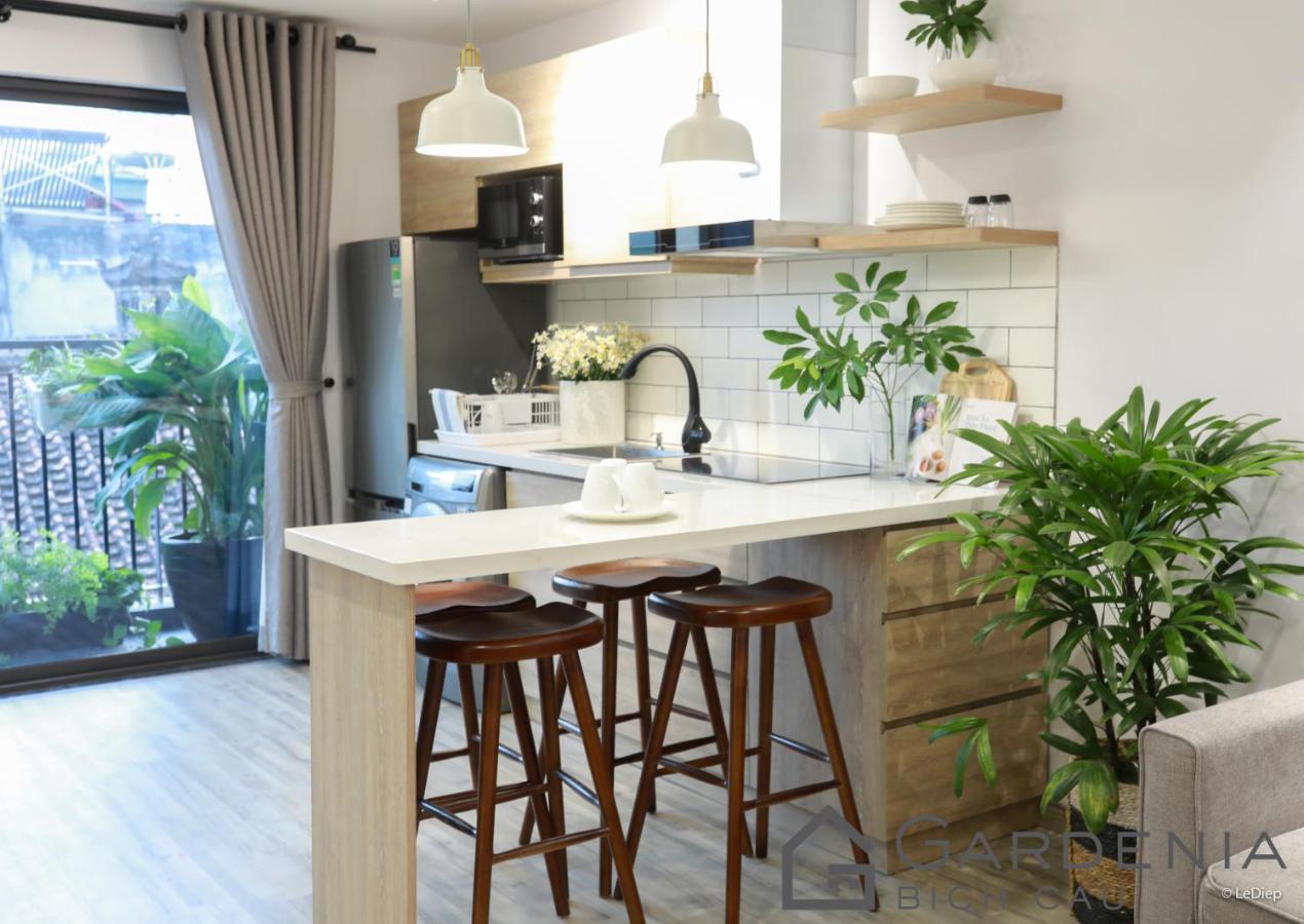 การ์ดิเนีย เซอร์วิซ อพาร์ตเมนต์ - 48 บิก เกา Aparthotel ฮานอย ภายนอก รูปภาพ