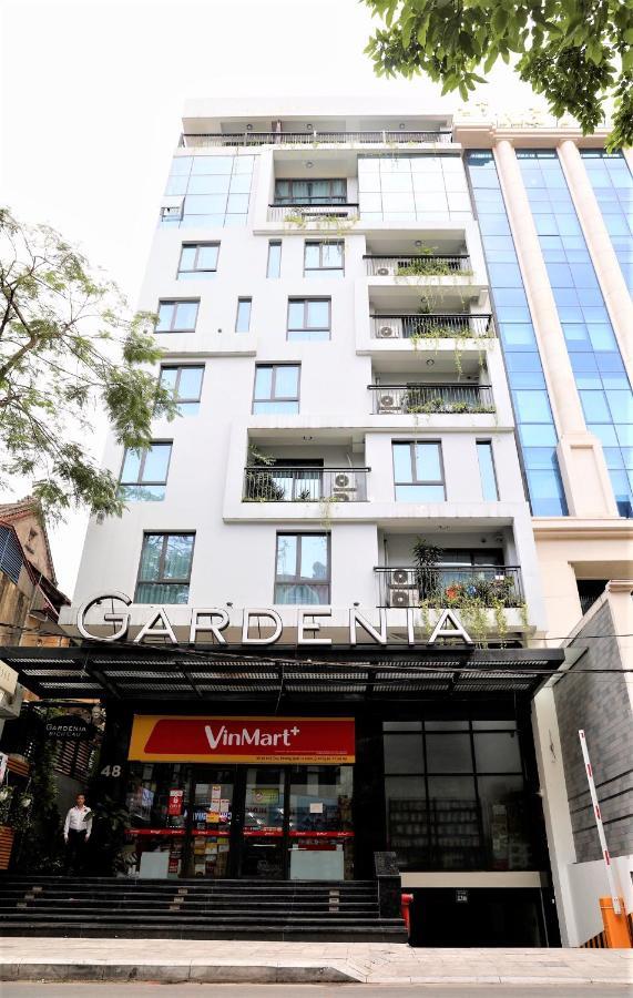 การ์ดิเนีย เซอร์วิซ อพาร์ตเมนต์ - 48 บิก เกา Aparthotel ฮานอย ภายนอก รูปภาพ
